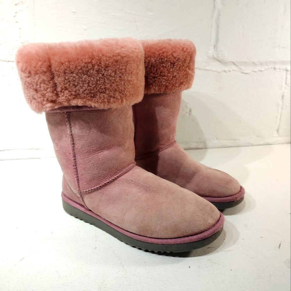 Pink Ugg Boots